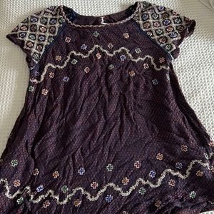 Cotton dress from free people